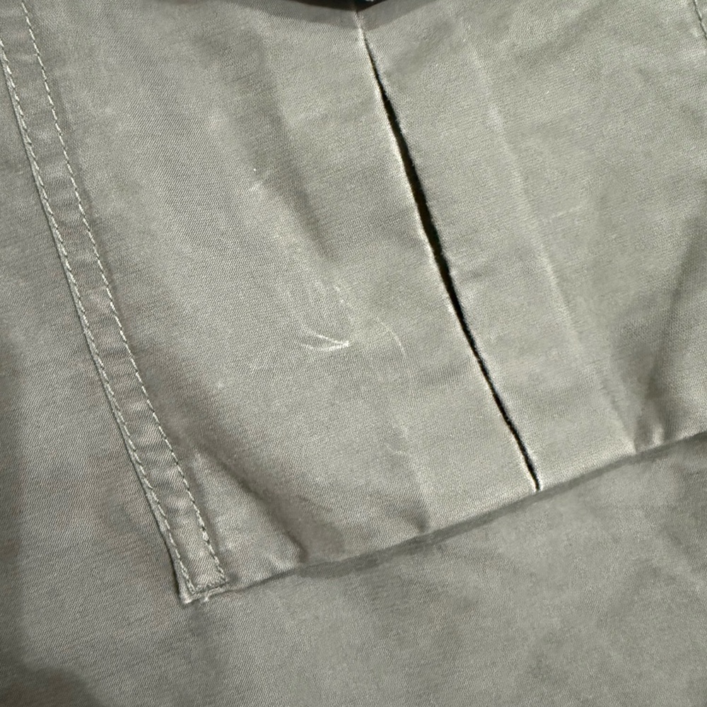 Abercrombie & fitch Olive green Hooded jacket with Pockets - Picture 13 of 15
